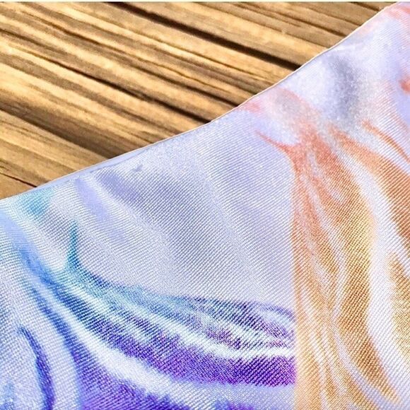 Wildfox Reversible Rainbow Zebra Bikini Bottom - Picture 6 of 6